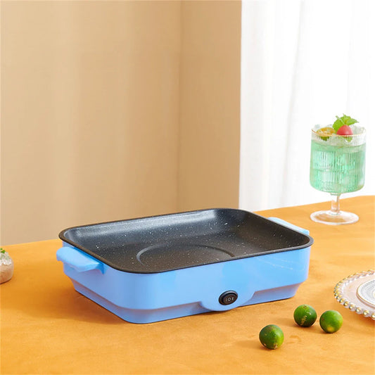 Plancha Électrique - HeatPlate™ - Bleu